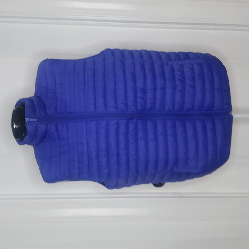 Totes Blue Bubble Puffer Vest Size Xl